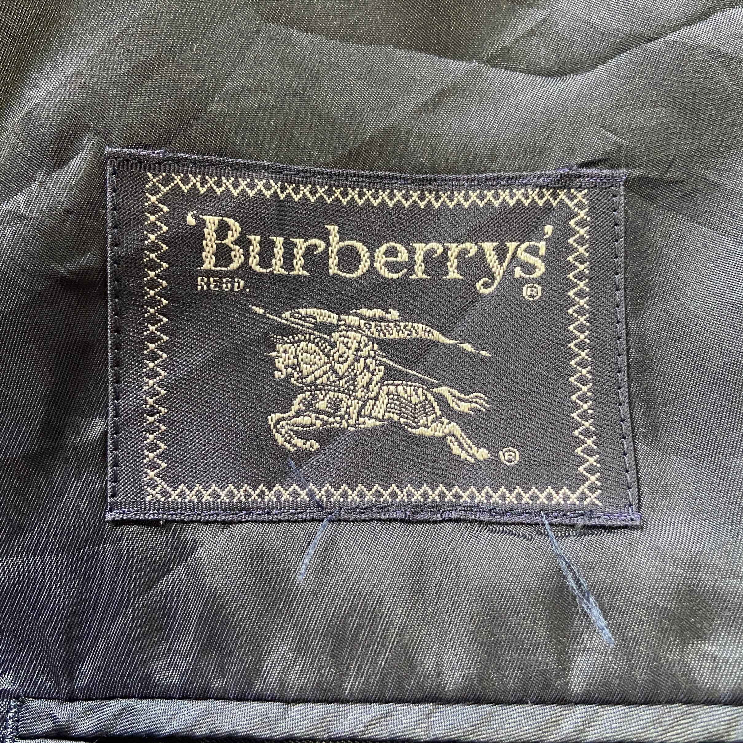 80年代〜90年代 Burberry's バーバリー テーラードジャケット