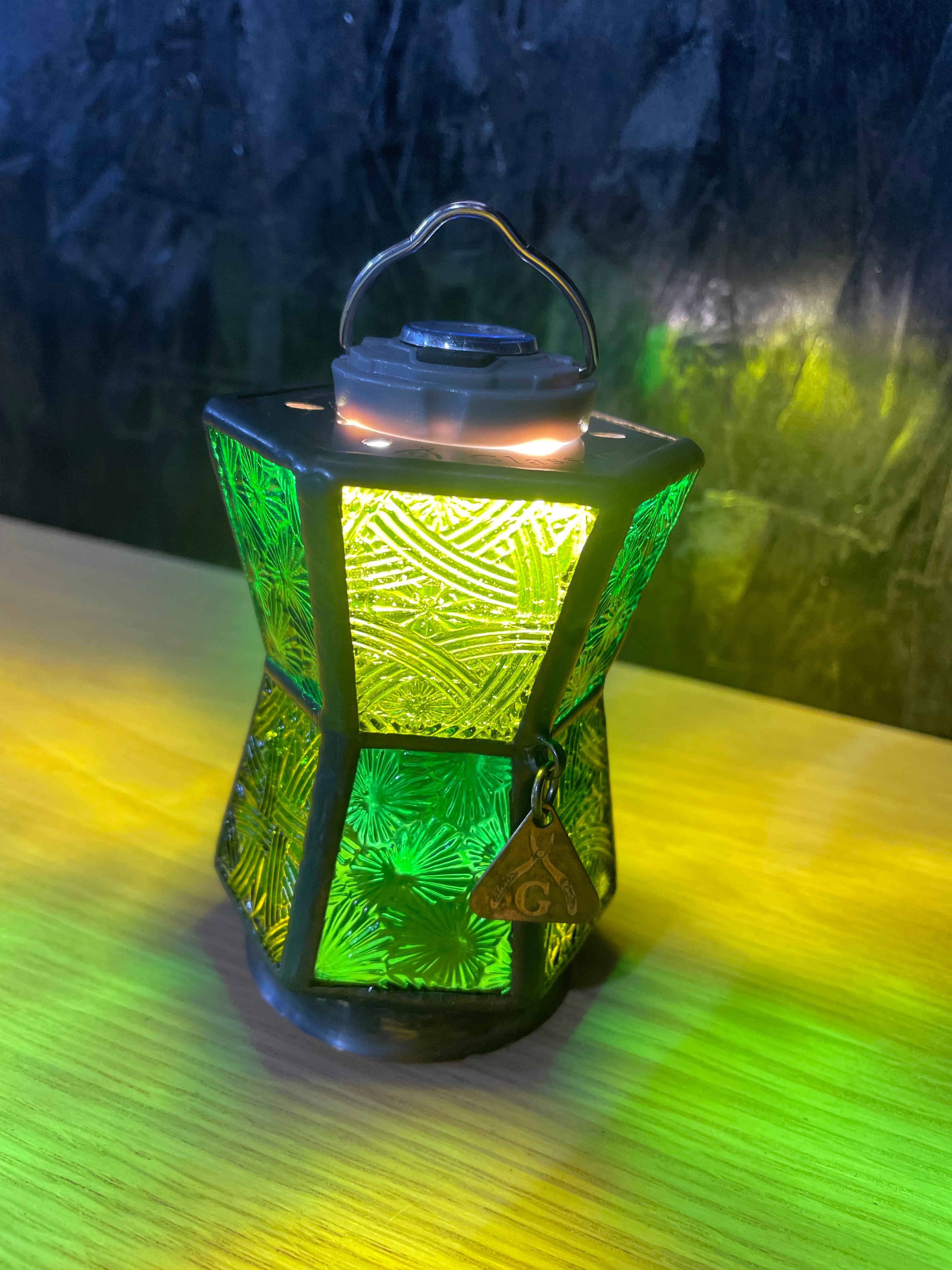 802products】白波レジンランタンスタンド オーク | AGORA