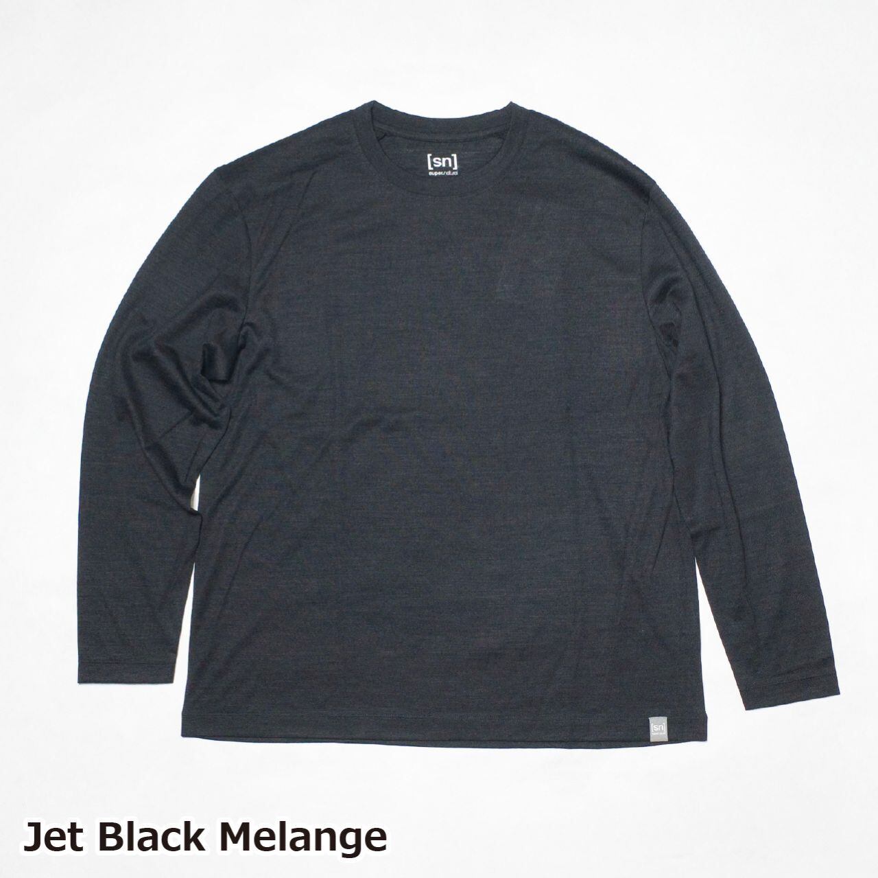 天然素材 sn]super.natural / JP 140 エブリディ ロングスリーブ Tシャツ（ユニ