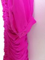 Frills design mini dress Made in Turkey | フリルデザインワンピース メイドイントルコ