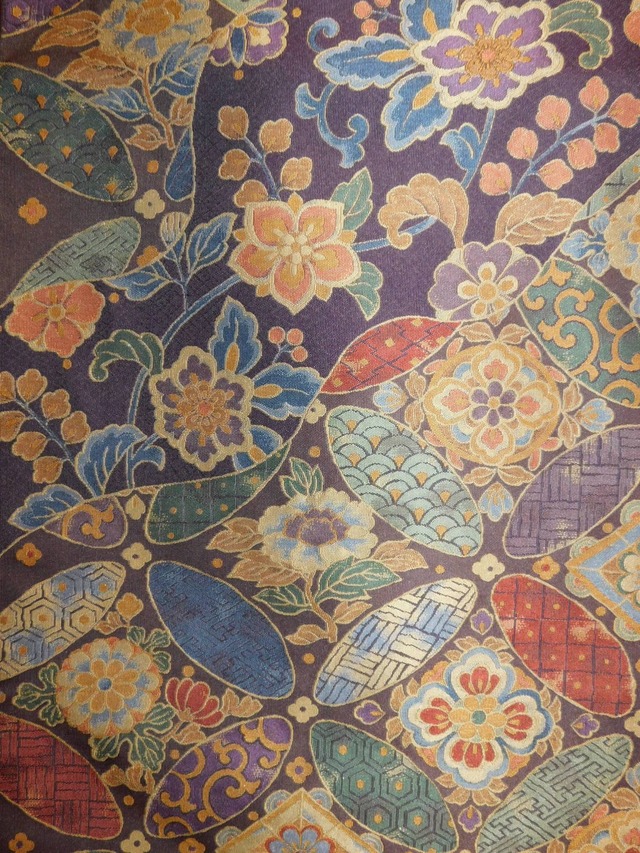 塩瀬丸帯 Maru obi sash　