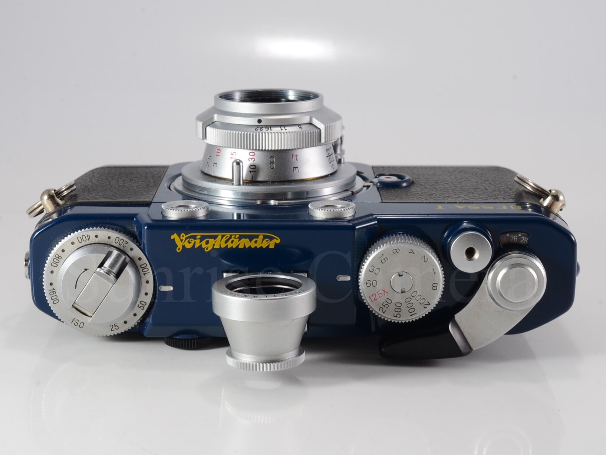 Voigtlander BESSA T HELIAR 101周年記念 ネイビーブルー 元箱付