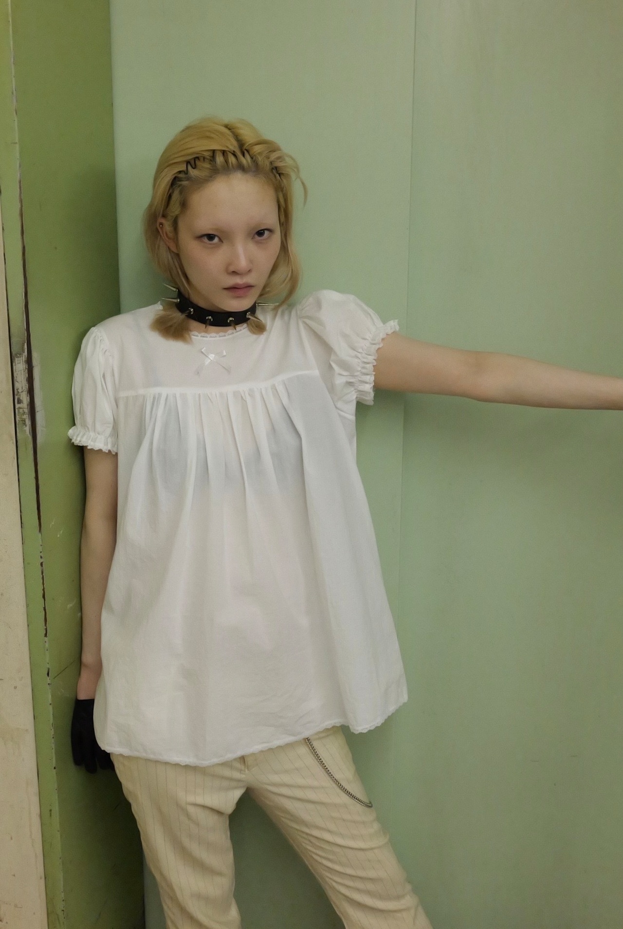 Mini Dress white | n.k atelier