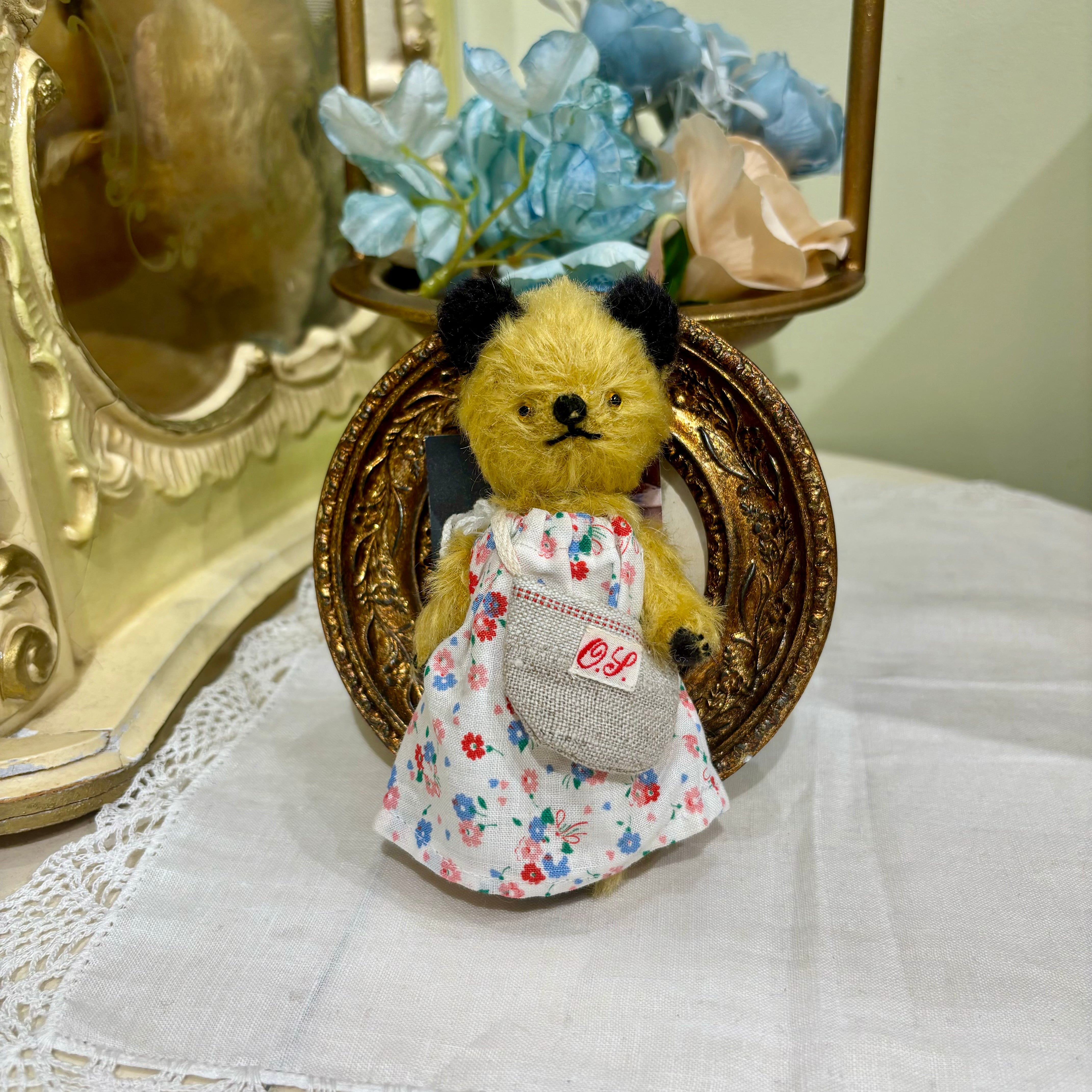 Sold※作家様作品 まつもとようこ テディベア（No.15）ブラウン | Bells