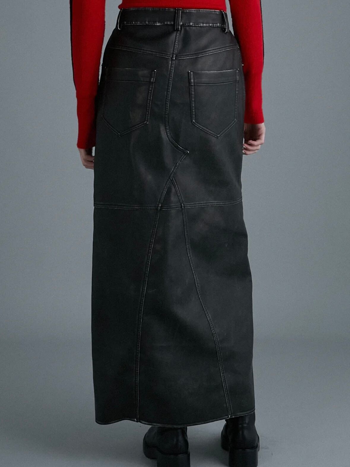 24AW】PRANK PROJECT プランクプロジェクト / Vegan Leather Slit