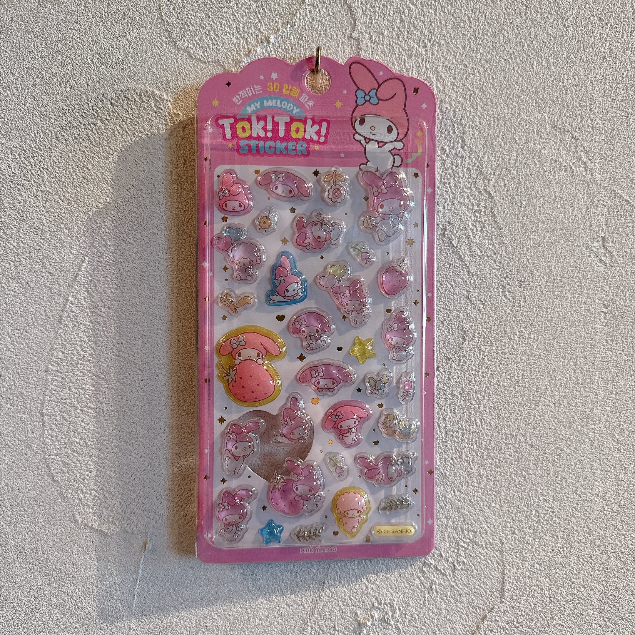 サンリオ Tok!Tok!STICKER