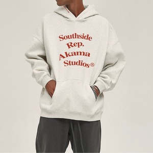 裏起毛カレッジレタープルオーバー　1086