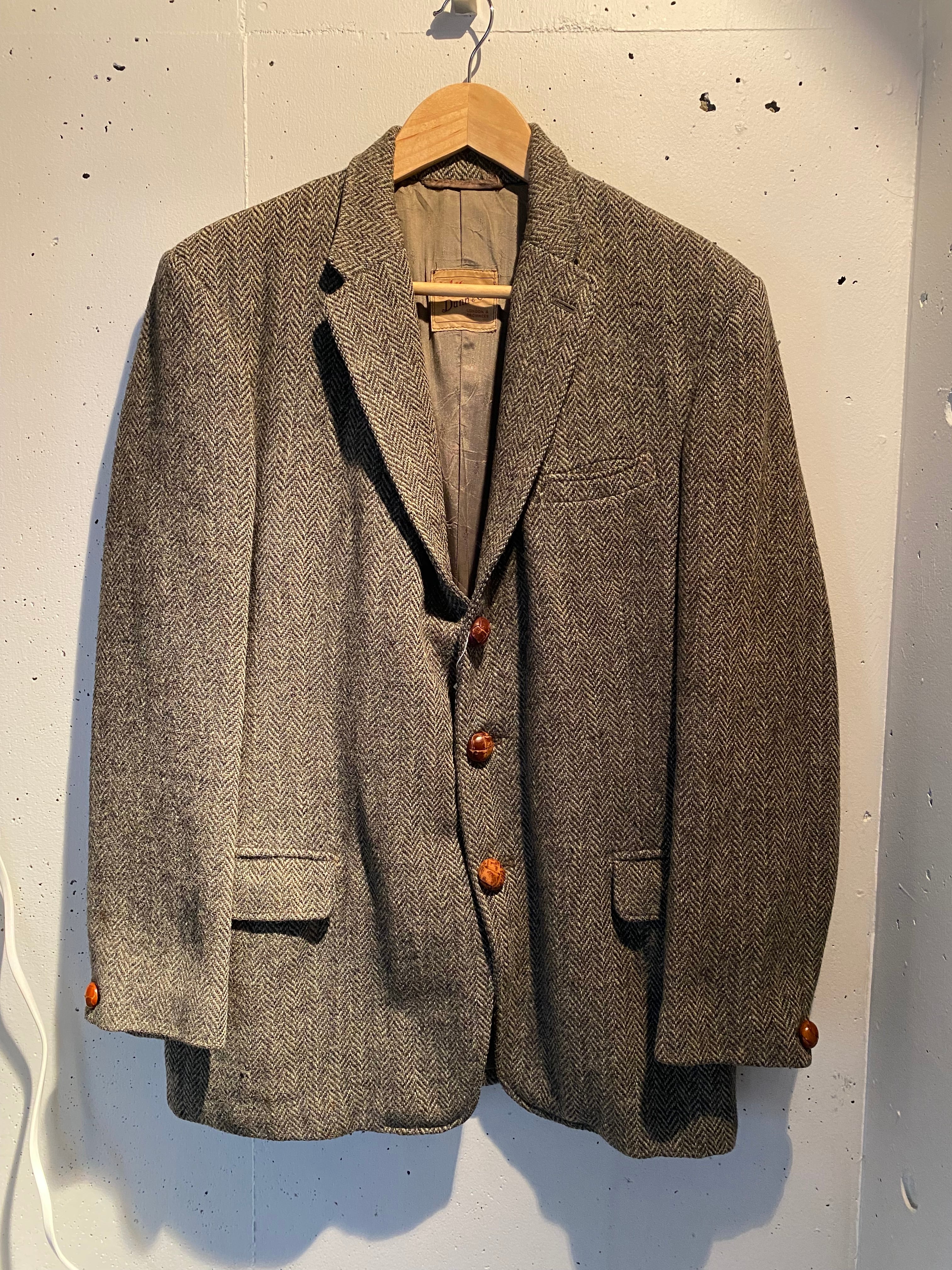 1960's/Dunn&Co/×Harris Tweed/ハリスツイード/テーラード