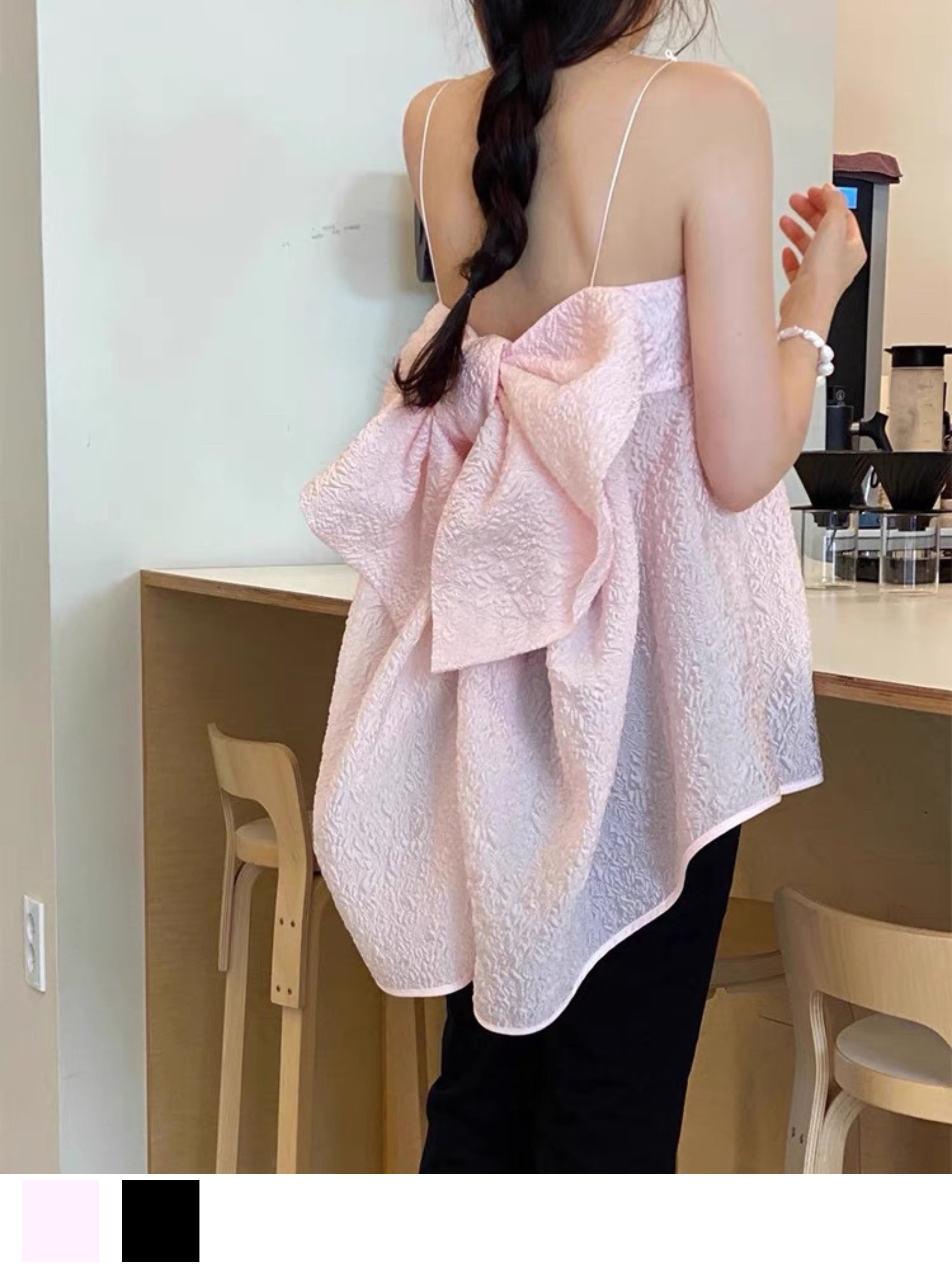 ビッグリボンキャミソール