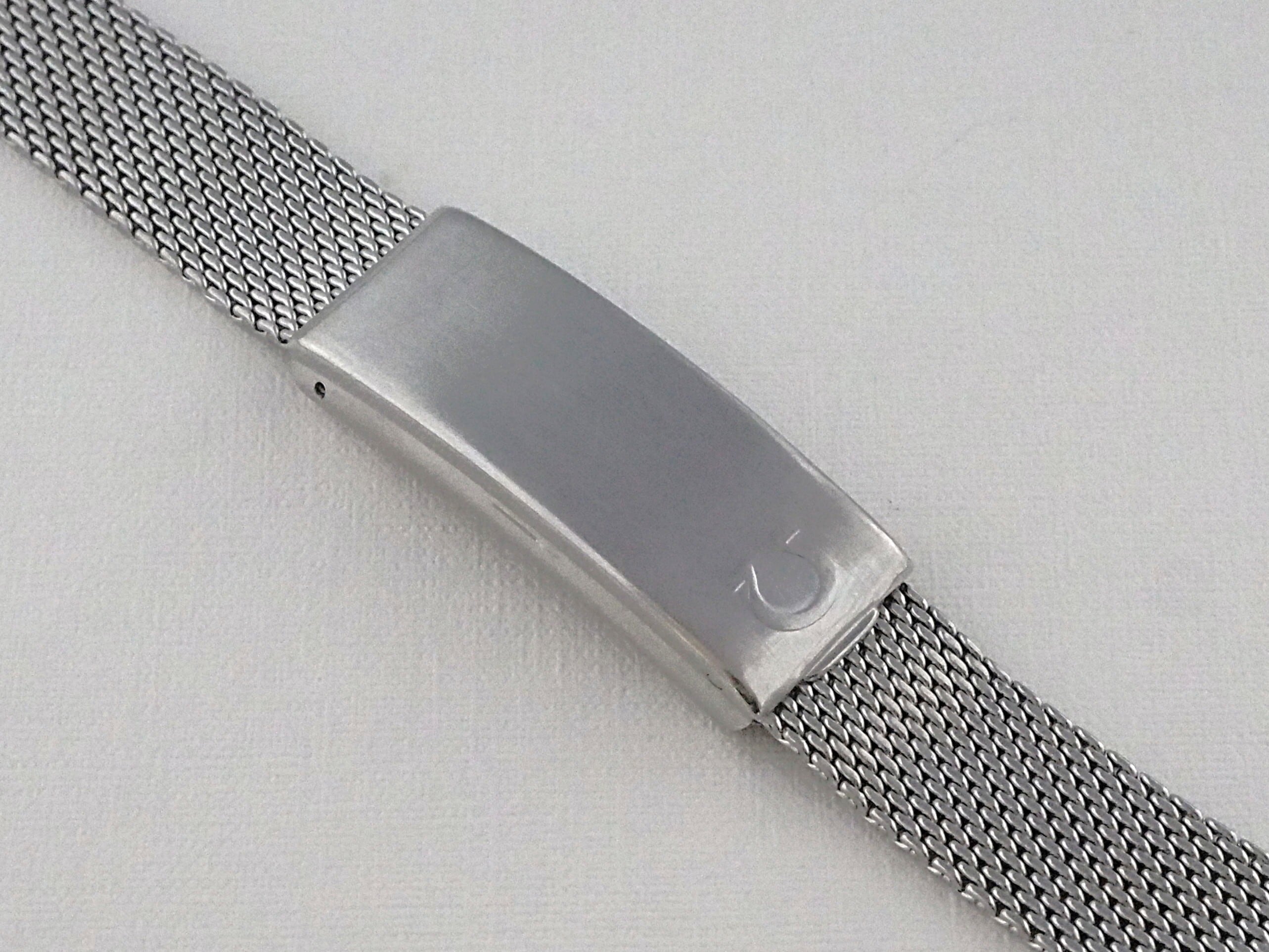 O-0016> OMEGA 純正SSブレスレット 18mm | L o'clock