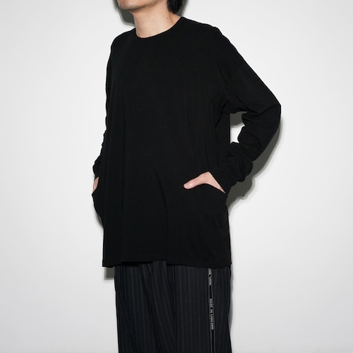 "The ONE" Long Sleeve 〈漆黒 / Black〉