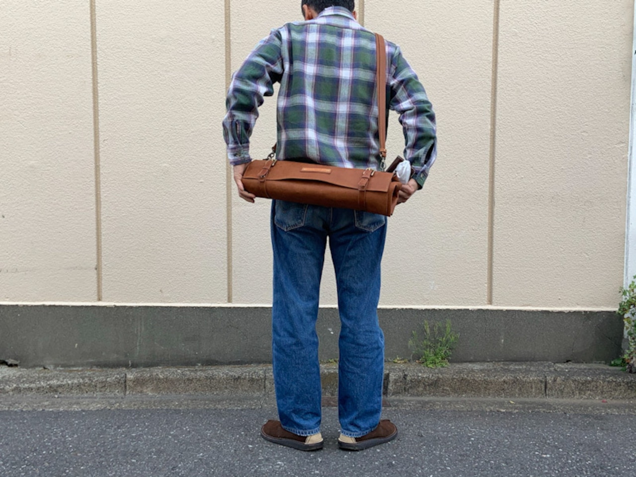 ナイフロールケース