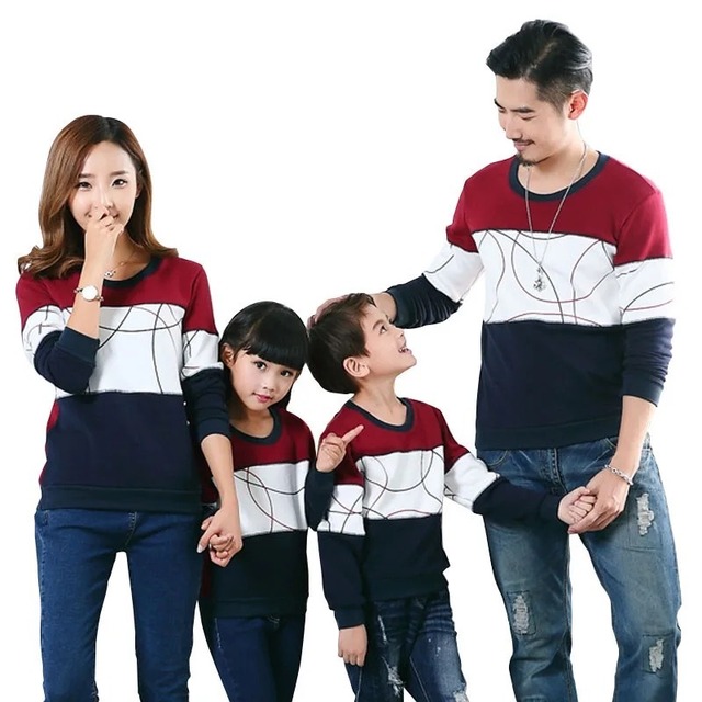 family長袖Tシャツ　Kids