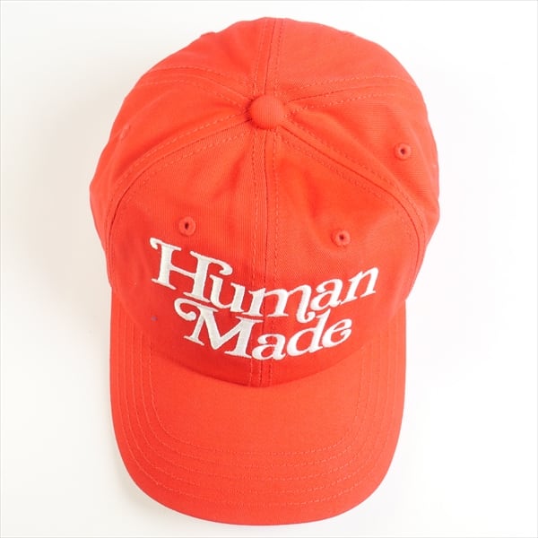 2023 Human Made × Girls Don't Cry GDC 6PANEL CAP #3 赤 オツモプラザ限定