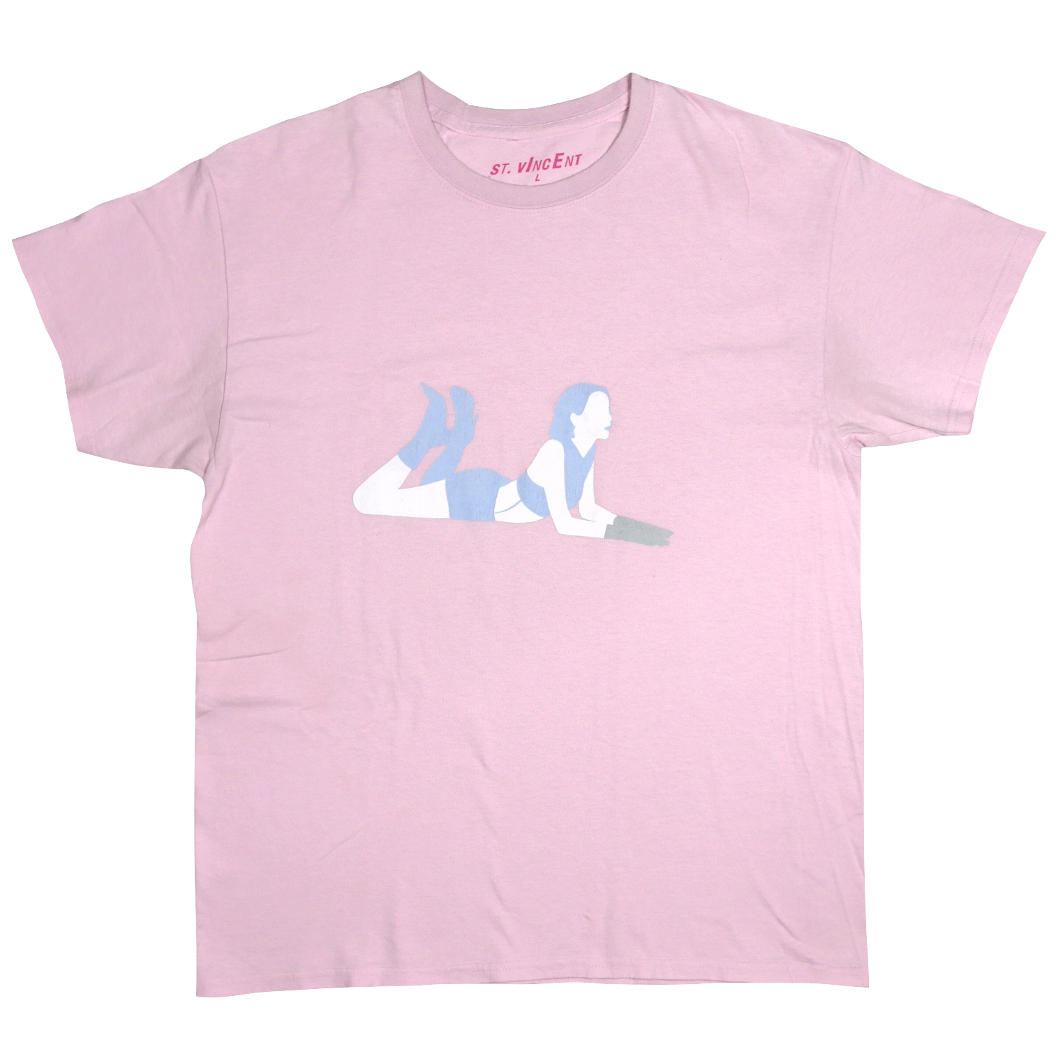 USED【L】St. Vincent Tee