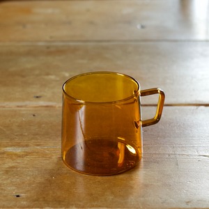マグカップ アンバー〈食器・コップ・ガラスマグ・コーヒー・紅茶〉112344