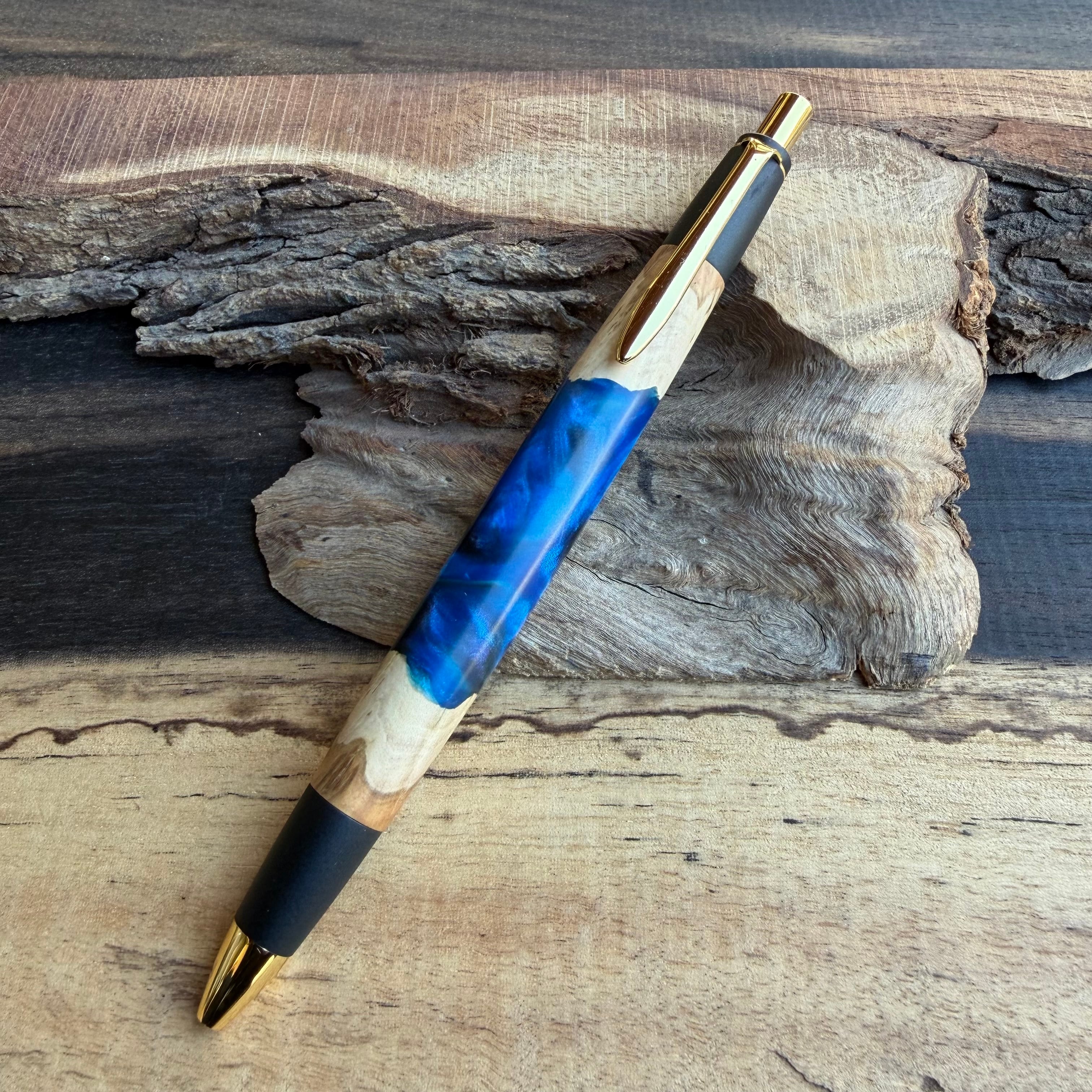 78 レジンウッド海王星 現品 | 『ボナン』 -木軸ペンの店-
