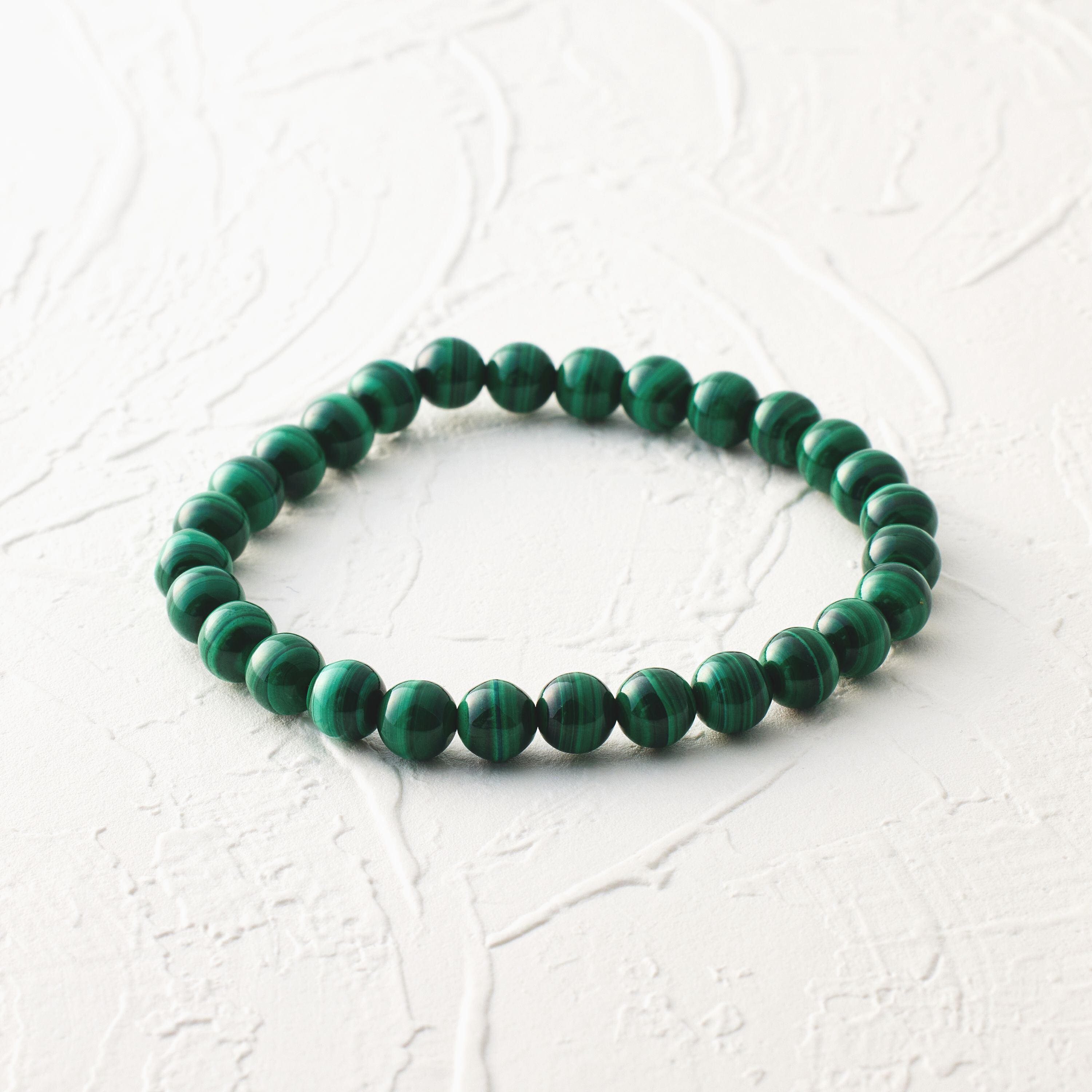 マラカイト<危険を察知するとされた孔雀石>Malachite・孔雀石 [5A