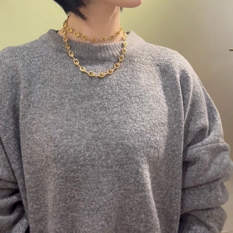 GIVENCHY 】ヴィンテージ ネックレス 2077 ジバンシィ ロゴモチーフ