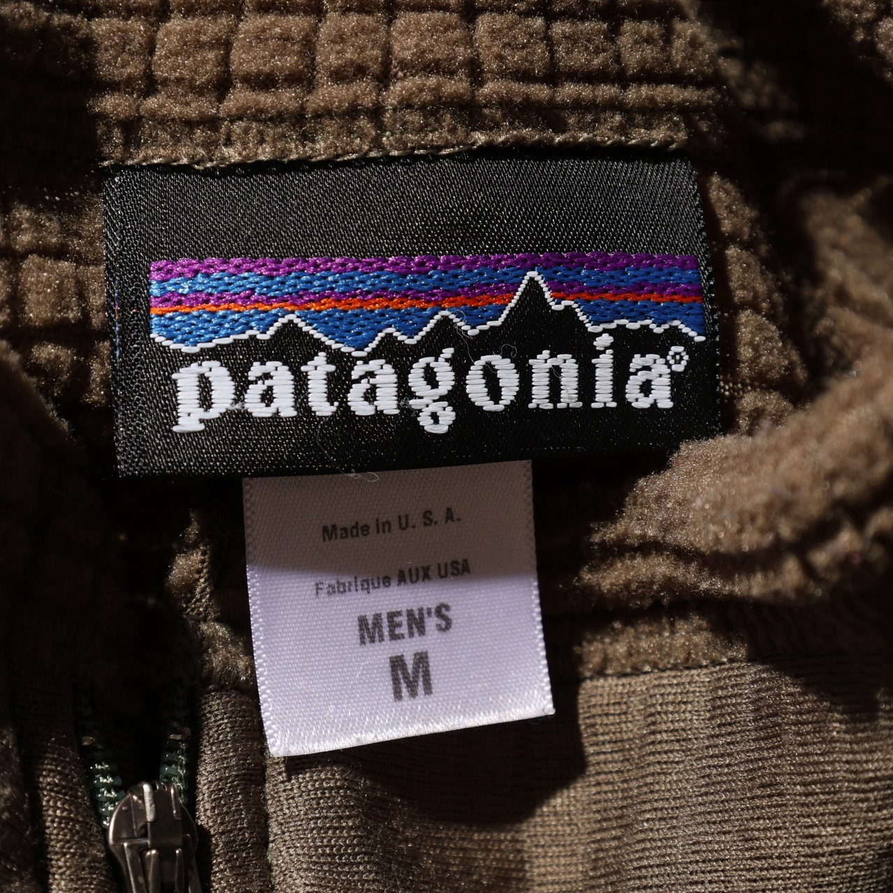 M MARS Level2 Flash Pullover R1 Patagonia レギュレーター ALP アルファグリーン