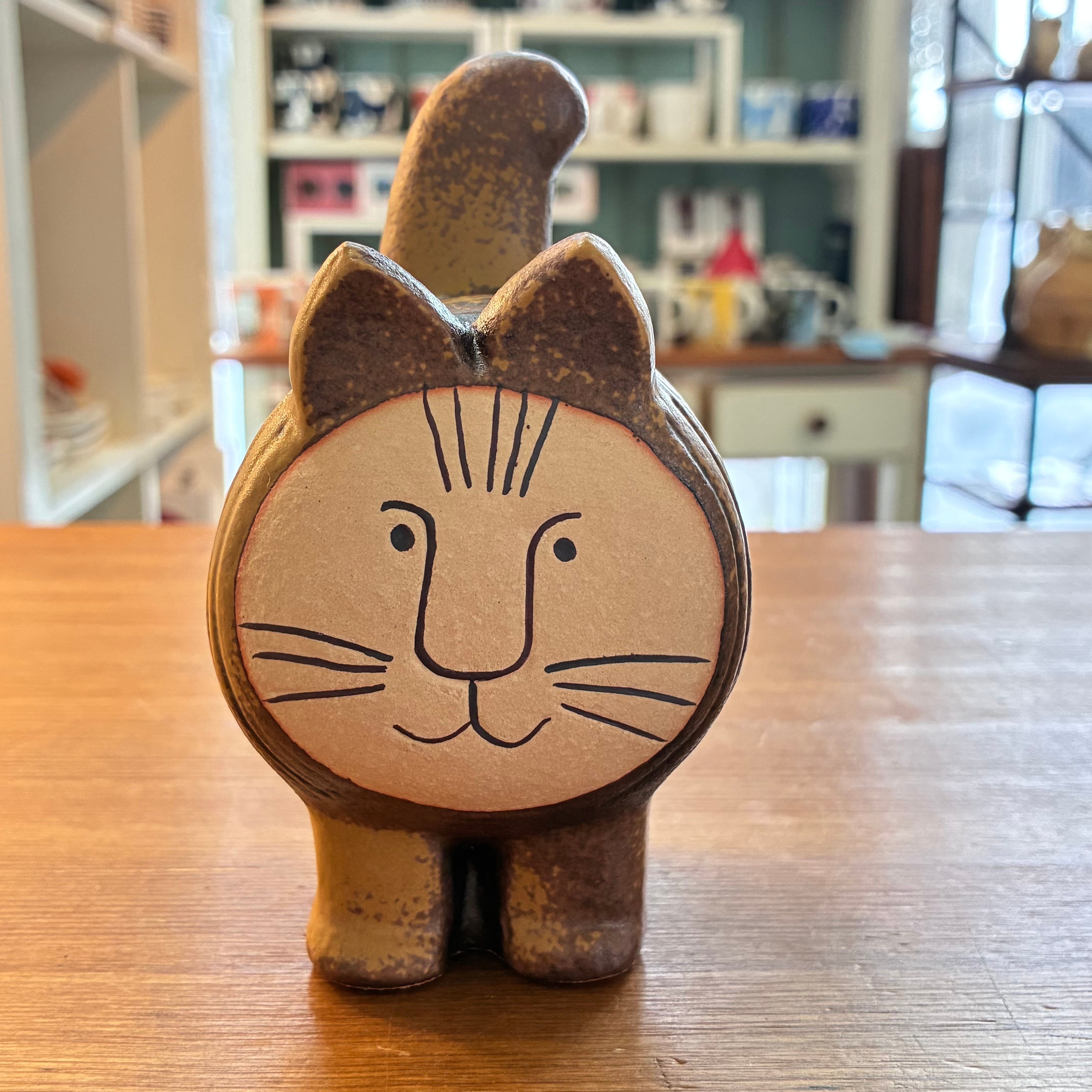 リサラーソン×ディエチ ディエチキャット DIECI CAT ブラウン | 北欧