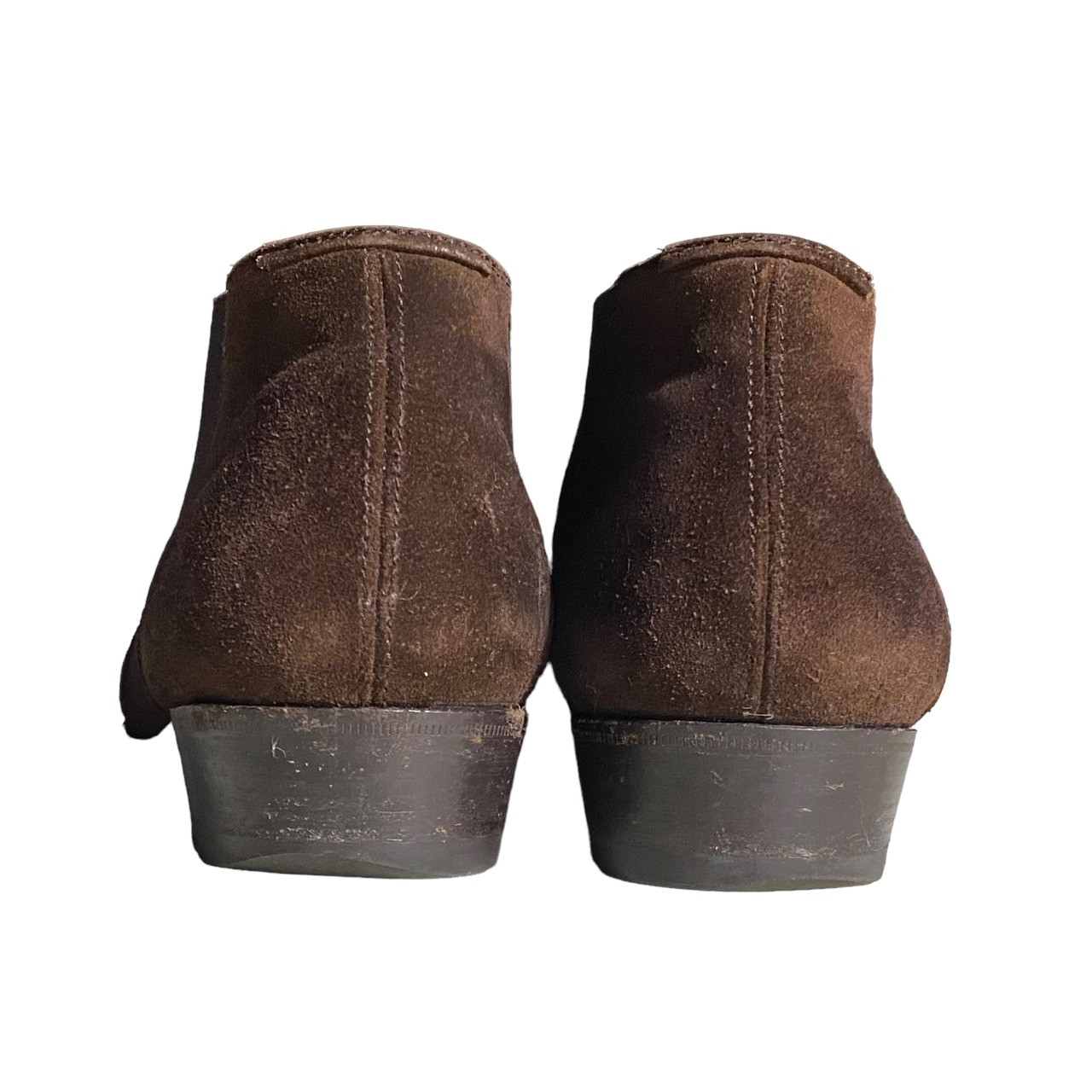 ENZO BONAFE brown suede boots “CARY GRANT”