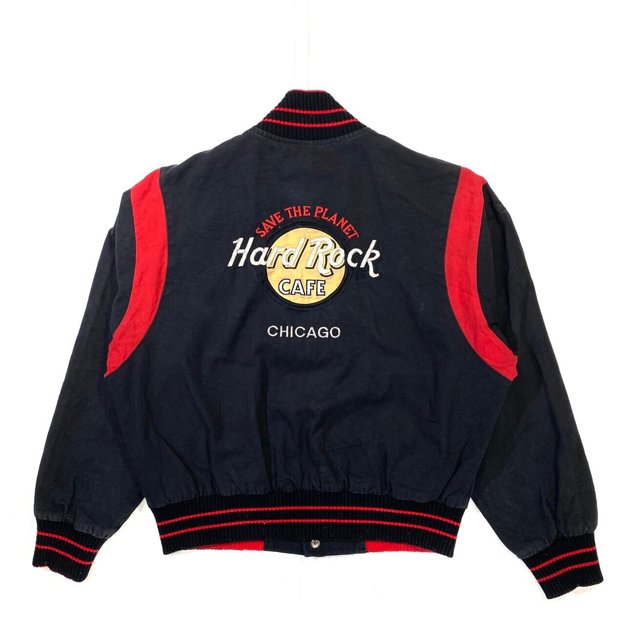 Hard Rock CAFE ハードロックカフェ TOKYO 90s スタジャン