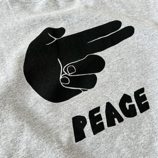 PEACE SWEAT / S.GRAY