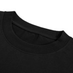 NOWHERE LAYERED L/S TEE -Black × White-　[T0059]