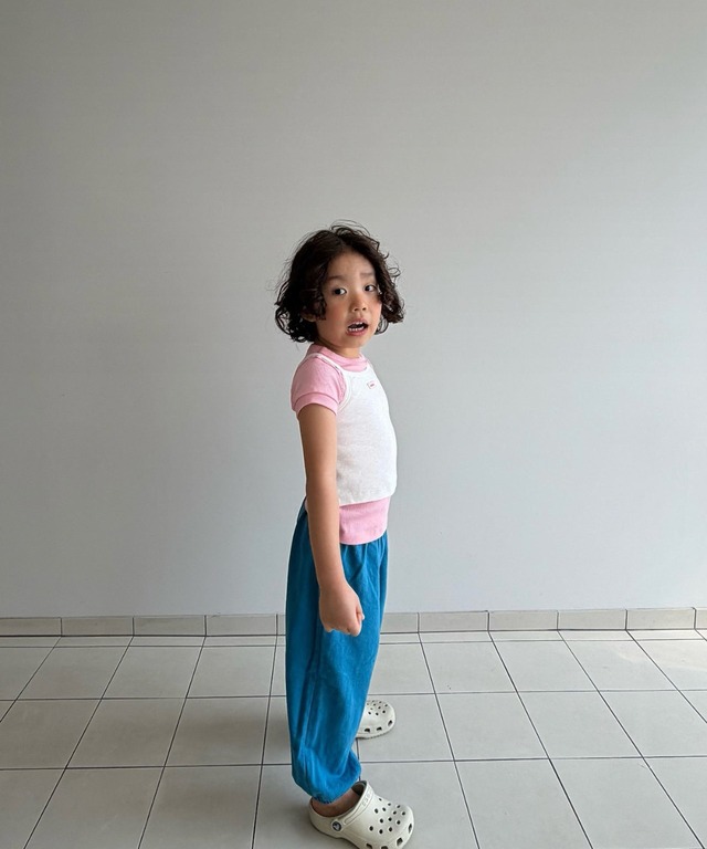 《送料無料》エイトジョガーパンツ：kids【cantucci sutudio】※お取り寄せ