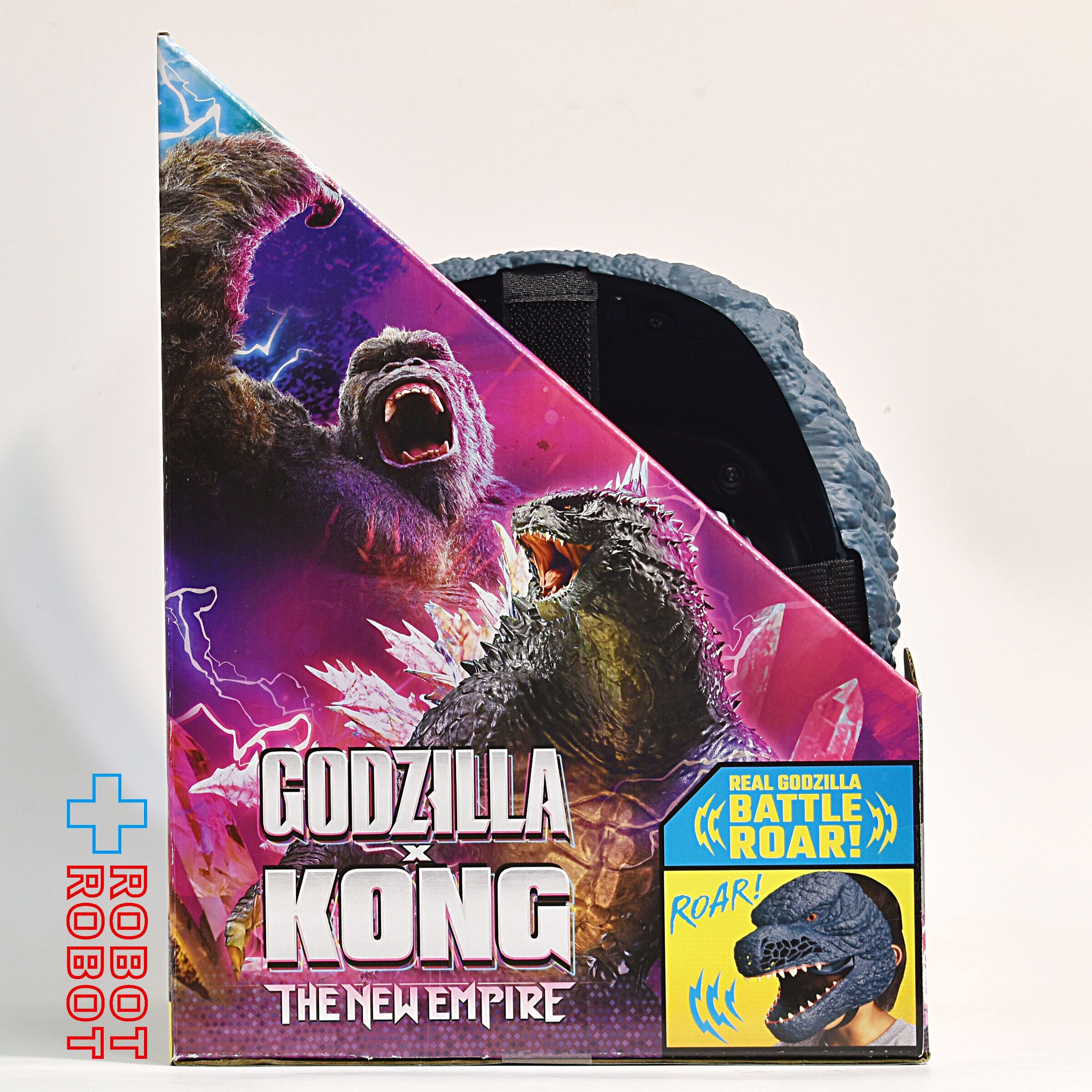 プレイメイツ ゴジラ x コング 新たなる帝国 ゴジラ インタラクティブ