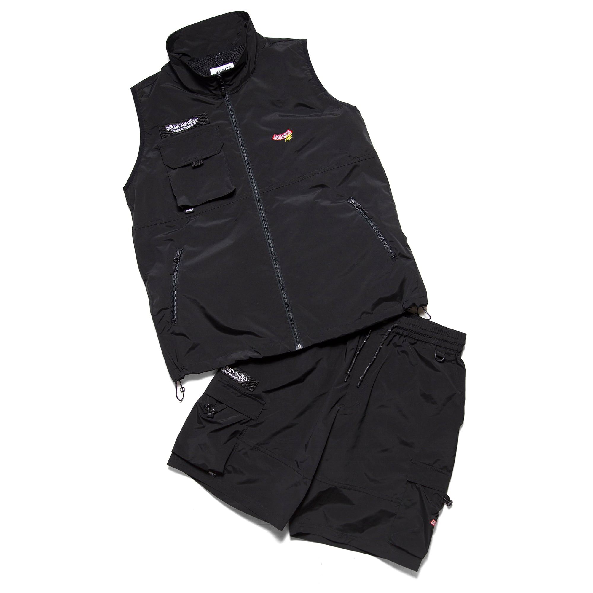 HAIGHT(ヘイト)”HAIGHT ヘイトRAIDBACK FAN VEST ft.CASPER 空調服
