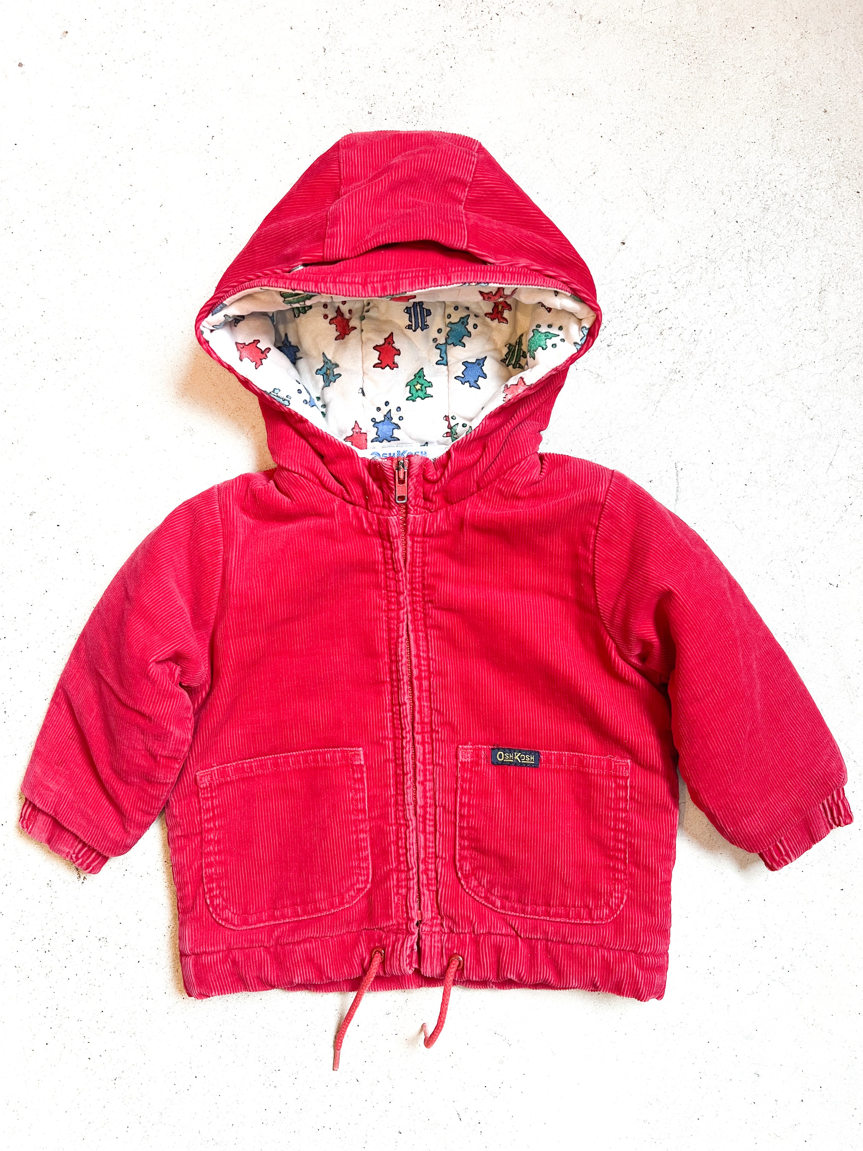 【90cm】VINTAGE 80's オシュコシュ コーデュロイ 中綿【10005】