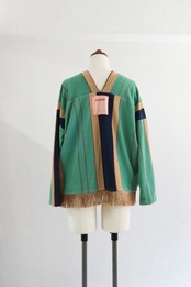 【STEVIE 】PILE STRIPE GOWN