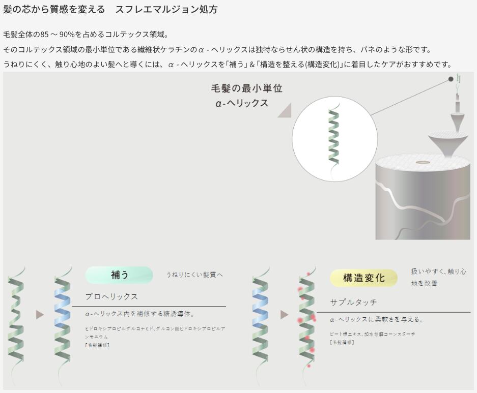 アジュバンミューツモイストアップスフレミルク