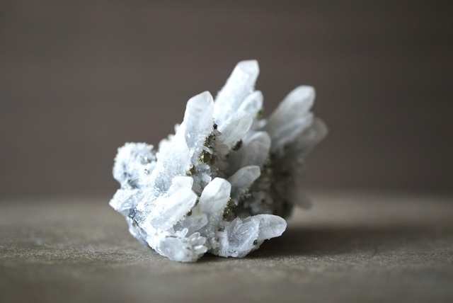 ブルガリア産クォーツ/パイライト Quartz/Pyrite 1707