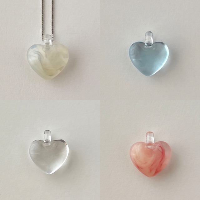 [Silver925] floyumu coeur necklace 25-28【販売終了】