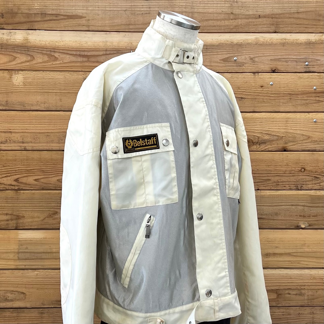 BELSTAFベルスタッフBRIGAND BLOUSONブリガンドジャケットM-NC39 NC42 