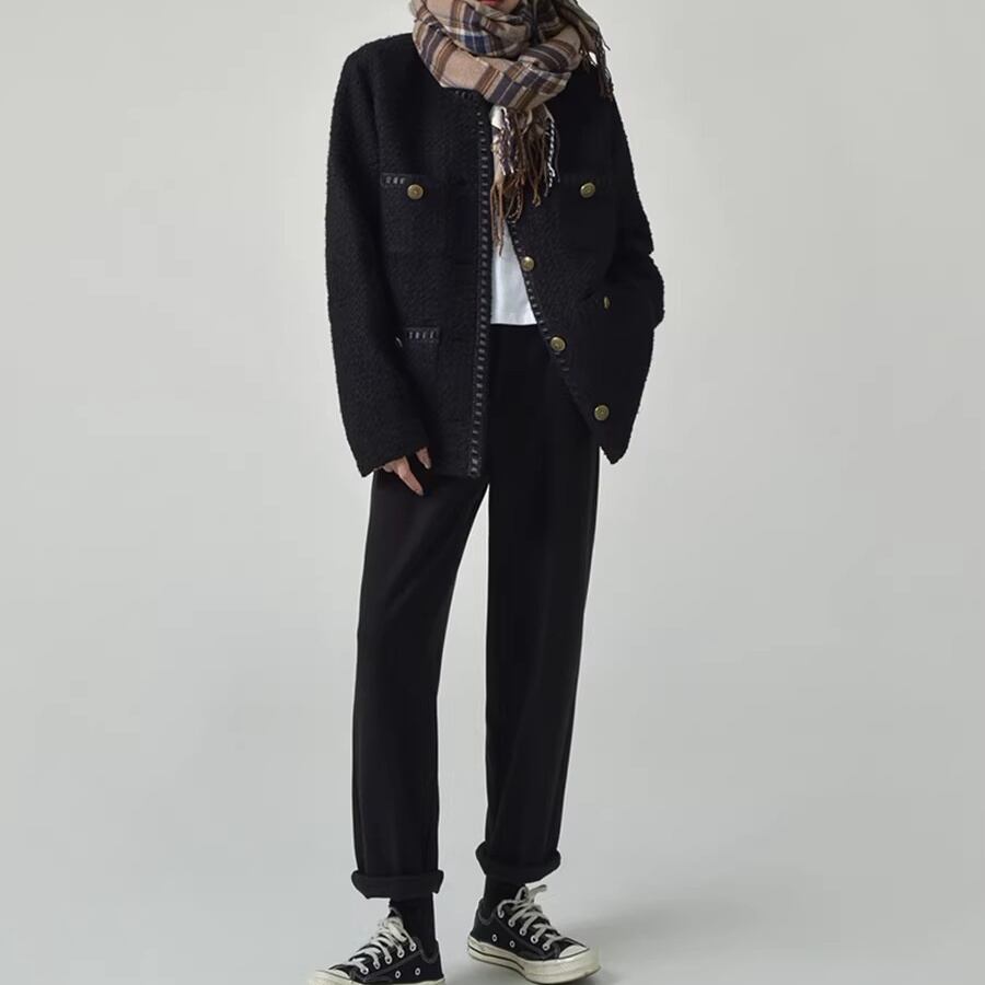 テーパードクロップドパンツ 1color APA0045