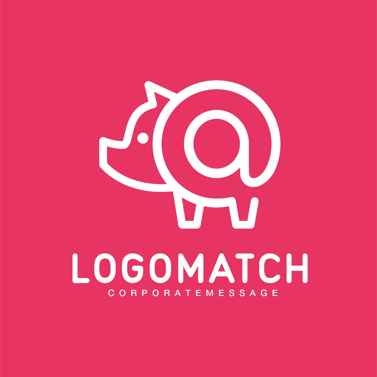 資産形成や繁栄のロゴ