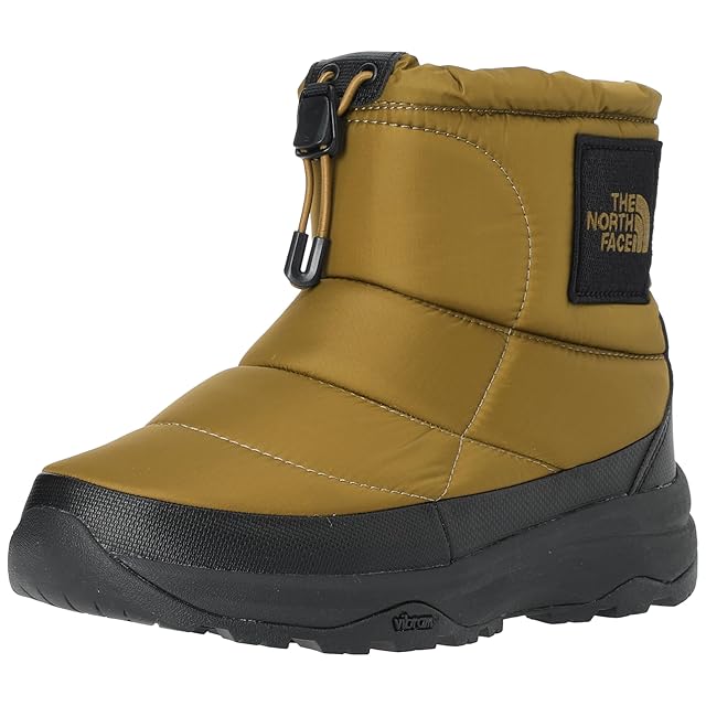 ザノースフェイス] Nuptse Bootie WP Logo Short モスグリーン/TNF