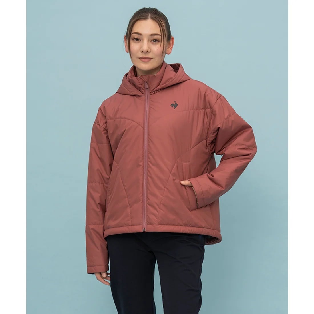 ルコックスポルティフライト中わたジャケット[レディース]LT4FJK70L