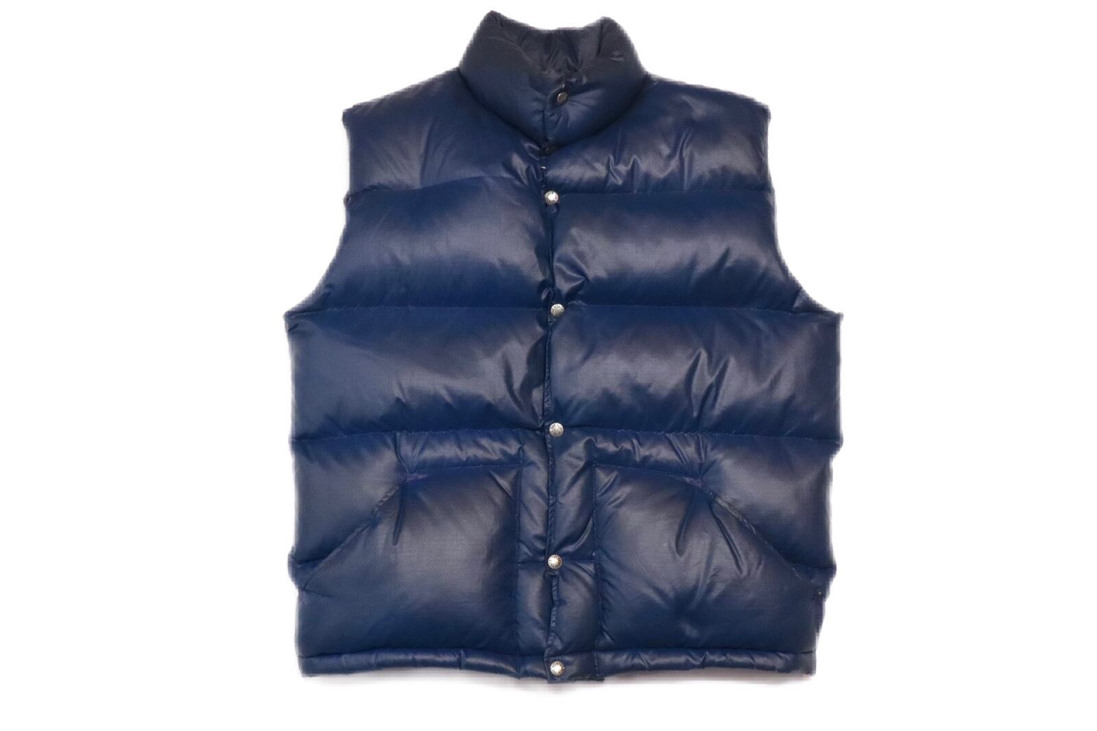 USED 70s THE NORTH FACE "Shierra down vest" -X-Large 01700
