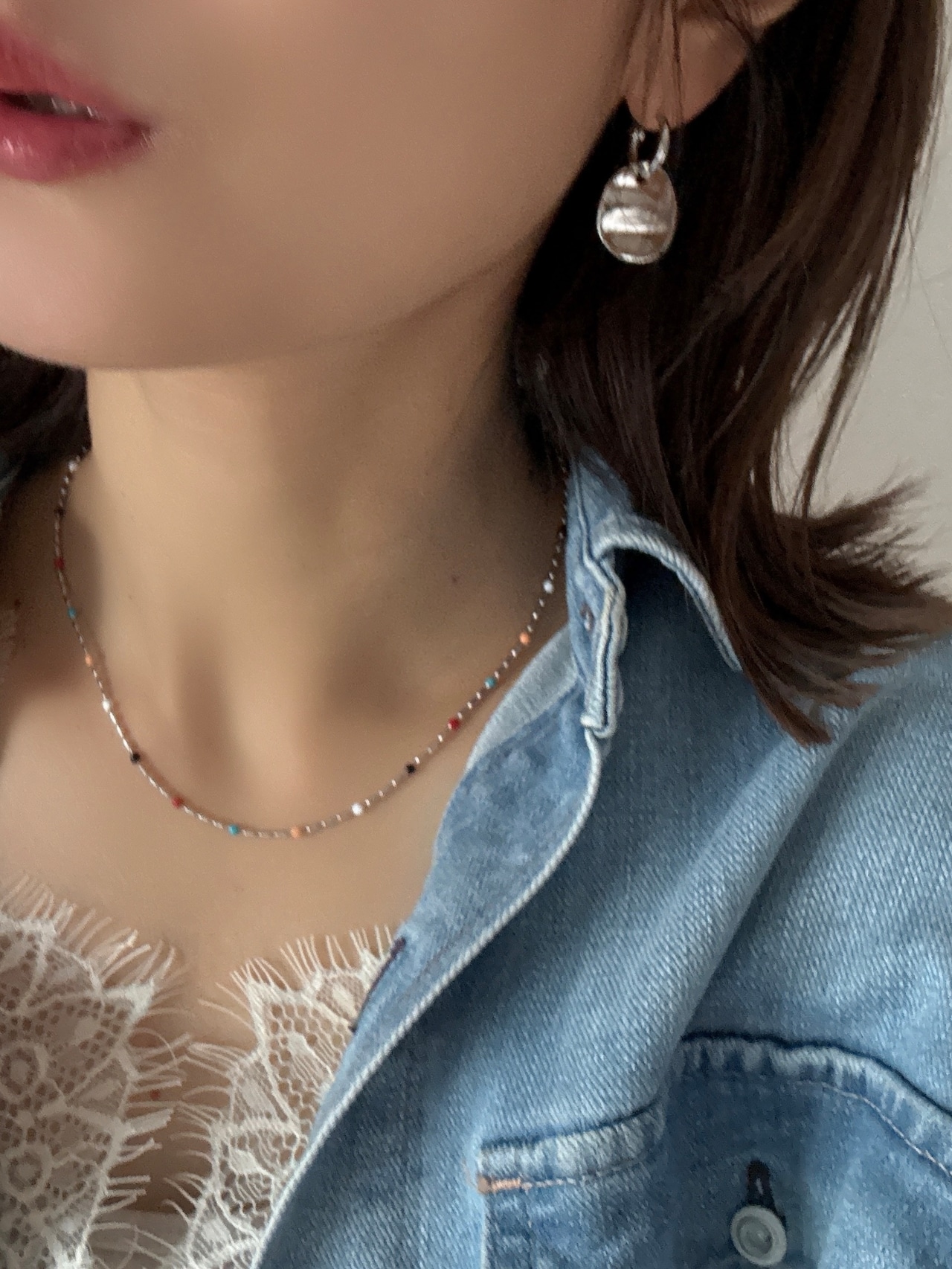 MSAカラフルネックレス