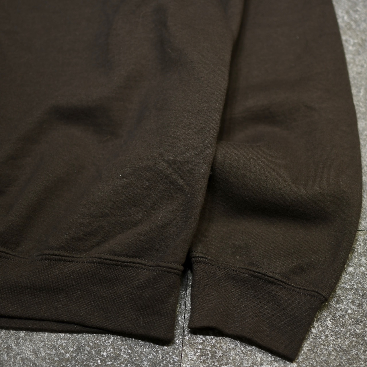 horse print sweat brown