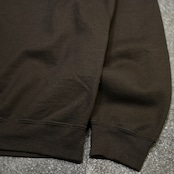 horse print sweat brown