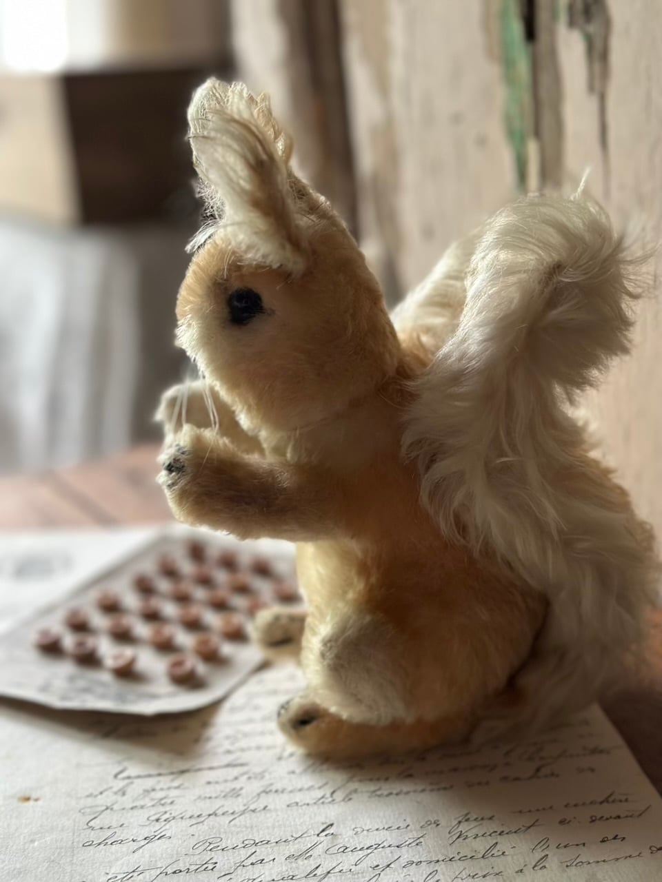 Steiff リスのぬいぐるみ | Brocante de La Cocotte （フランス