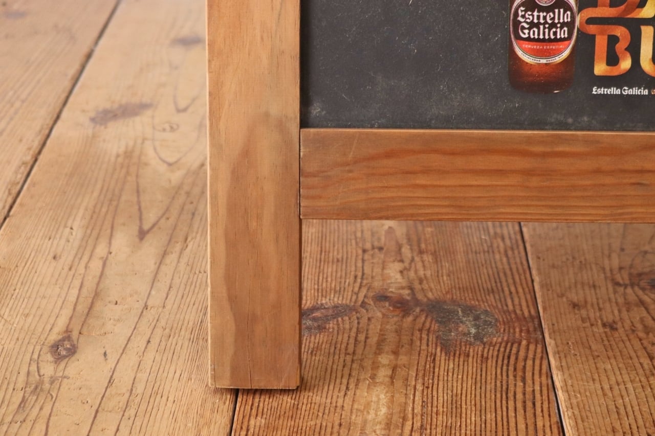 ヴィンテージ スタンド 立て看板 メニューボード ビール