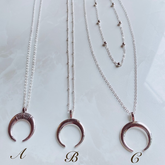 necklace ♥123