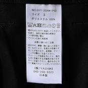SAYATOMO / 2-Tack Slacks